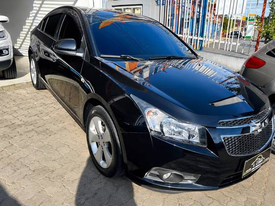 CHEVROLET CRUZE 1.8 LT 16V FLEX 4P AUTOMÁTICO